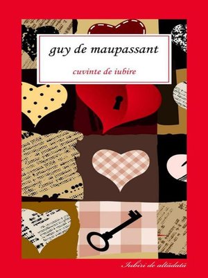 cover image of Cuvinte de iubire